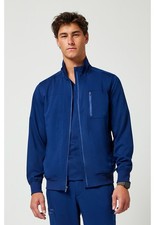 Healing Hands Scrubs HH Purple Label Jonathan Bomber Jacket 5530 NAVY Navy