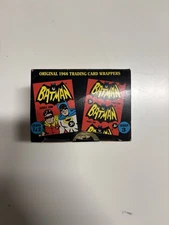 1989 TOPPS BATMAN 1966 Deluxe Reissue Edition 143 Card Set in Box