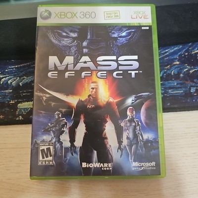 Mass Effect (Microsoft Xbox 360, 2007) First Print, Clean Tested And Working 