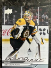 Brandon Bussi 2024/25 Upper Deck Hockey Young Guns #493