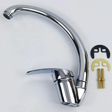 Household Kitchen Faucet 360 Rotation Kitchen Hot and Cold Faucet Single Handle