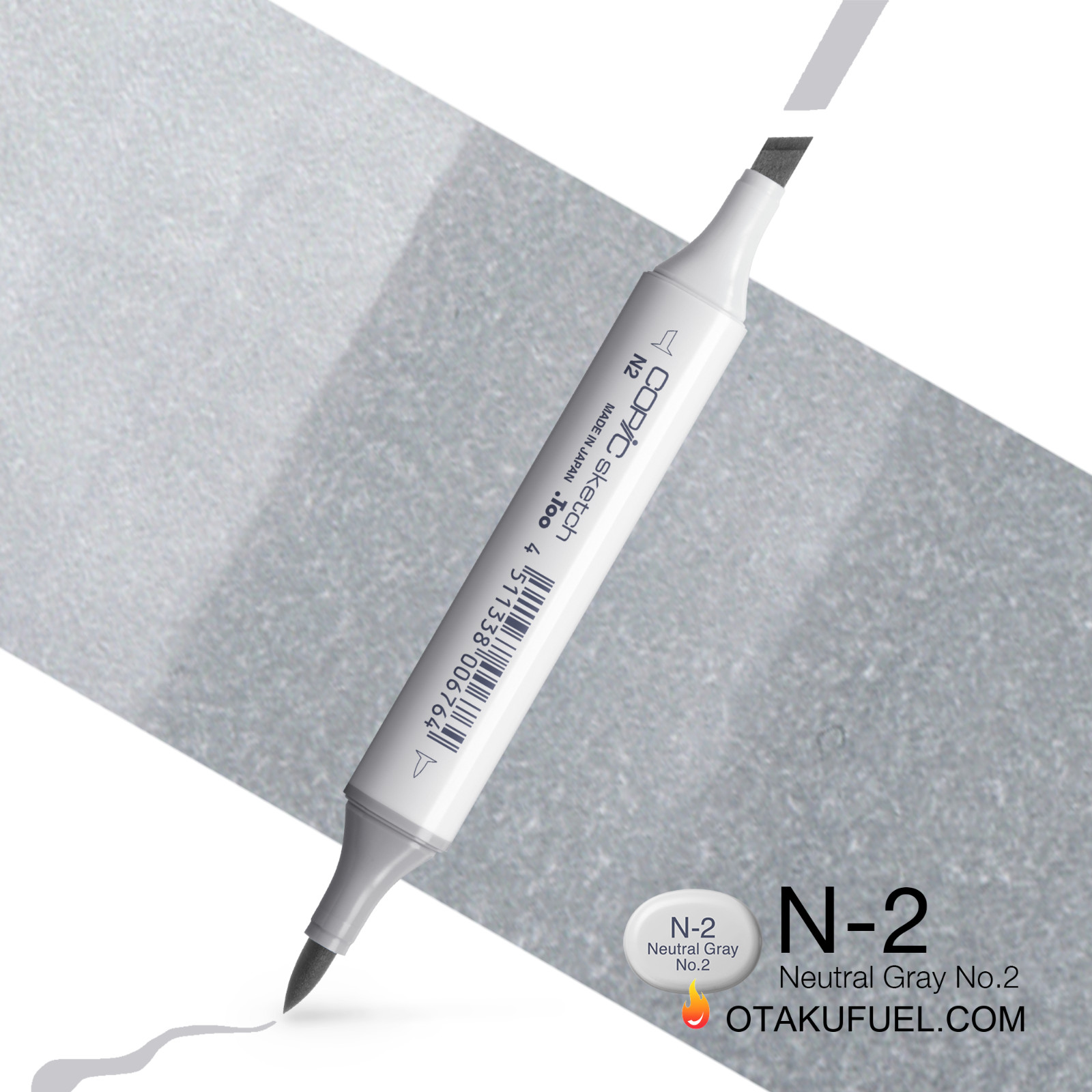 Copic SKETCH Marker Oval Body NEUTRAL GRAY N Colors SELECT COLOR