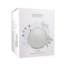 Nasoterapia Lotus Lampada Diffusore a Ultrasuoni per Oli Essenziali in Ceramica