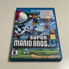 New Super Mario Bros. U - Complete (Nintendo Wii U) Game CIB Fast Shipping