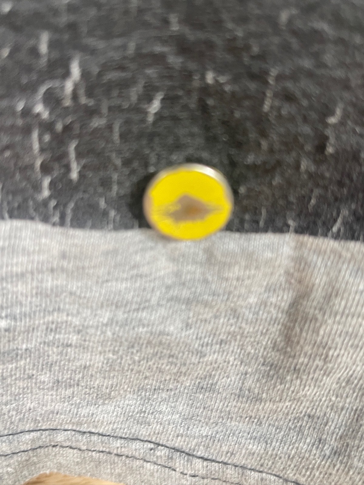 Okie Dokie Gray Yellow Robot Boys (4T) T Shirt Gray Short Sleeve Cotton Tee Top image 2