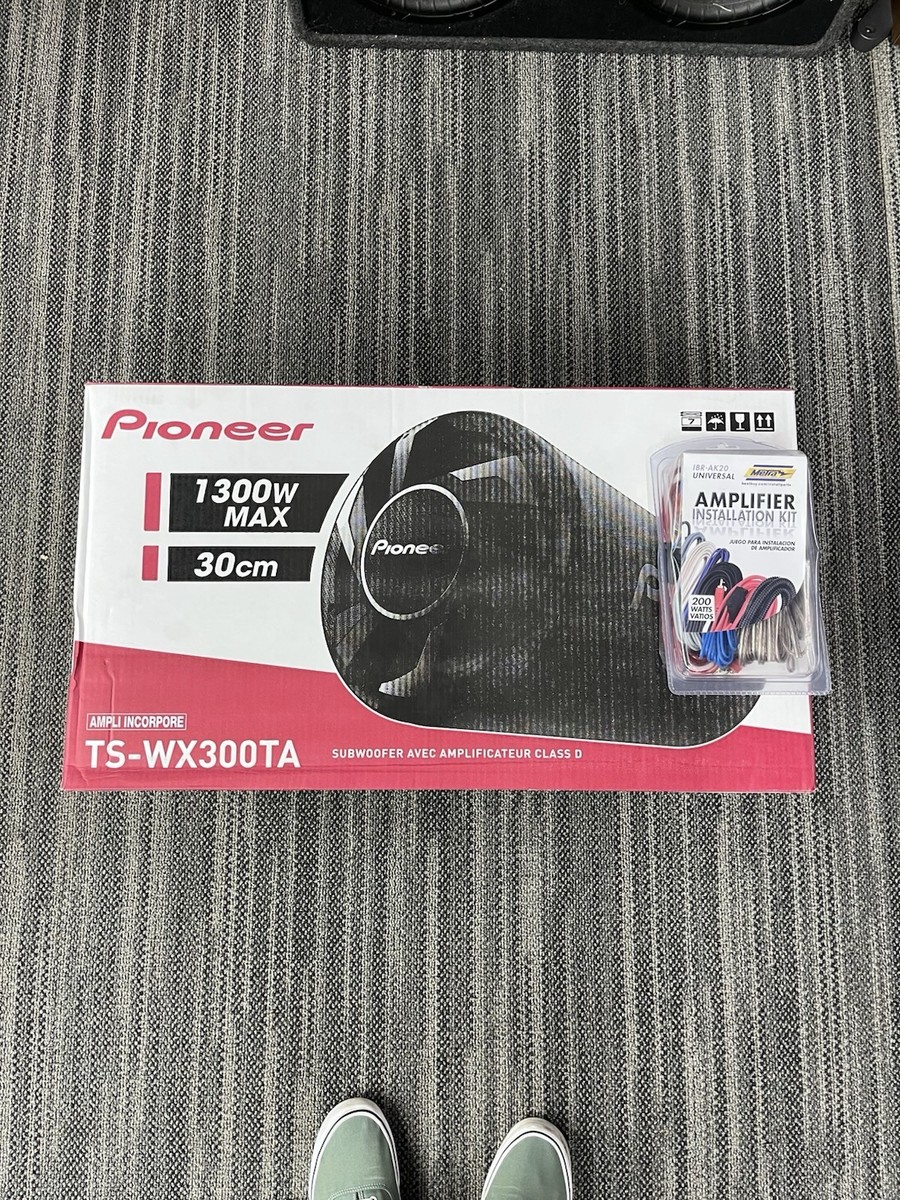 カーオーディオ Pioneer Cantonzeria TS-WX3000A Pioneer Pioneer Speaker TS-WX300TA Subwoofer 30cm Powered