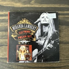 Miranda Lambert - Crazy Ex-Girlfriend - Electronic Press Kit EPK CD PROMO 2007