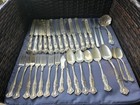 Vintage Mixed 1847 Rogers Bros Silverplate Flatware Set Pre Owned 30 Plus Pieces — photo 2