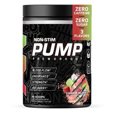 All Black Everything Non Stim Pre-Workout | Preworkout Energy Drink Mix | Caf...