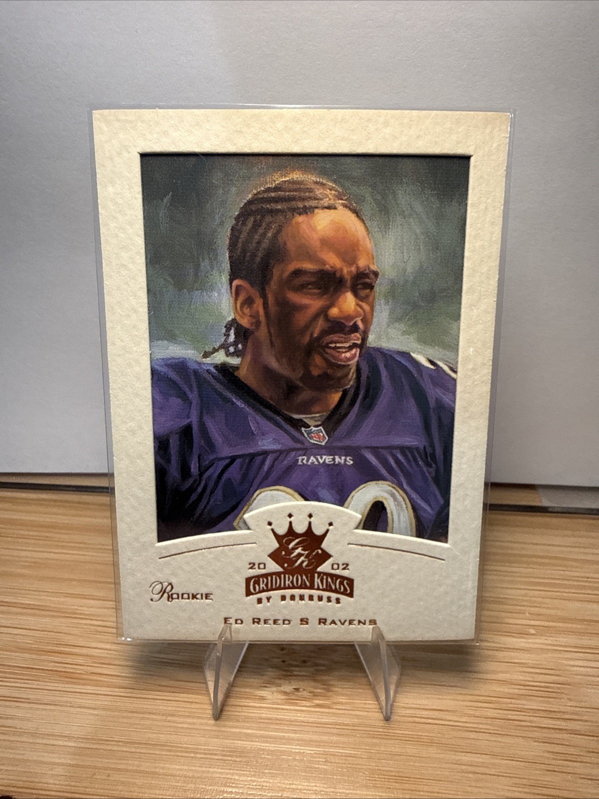 Ed Reed Donruss Gridiron Kings #148 Base