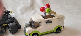 LEGO Batman: The Tumbler: Joker's Ice Cream Surprise (7888) No Figs