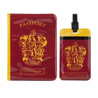 Cinereplicas Harry Potter - Set Aus Tag & Passport HüLle Gryffindor (Us Import)