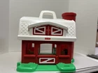 VINTAGE RARE 1995 Fisher Price Little People Farm Model #2590 Barn + Animals +