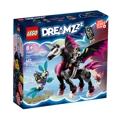 LEGO DREAMZzz Pegasus Flying Horse 71457 482 Pc RETIRED SET NEW SEALED