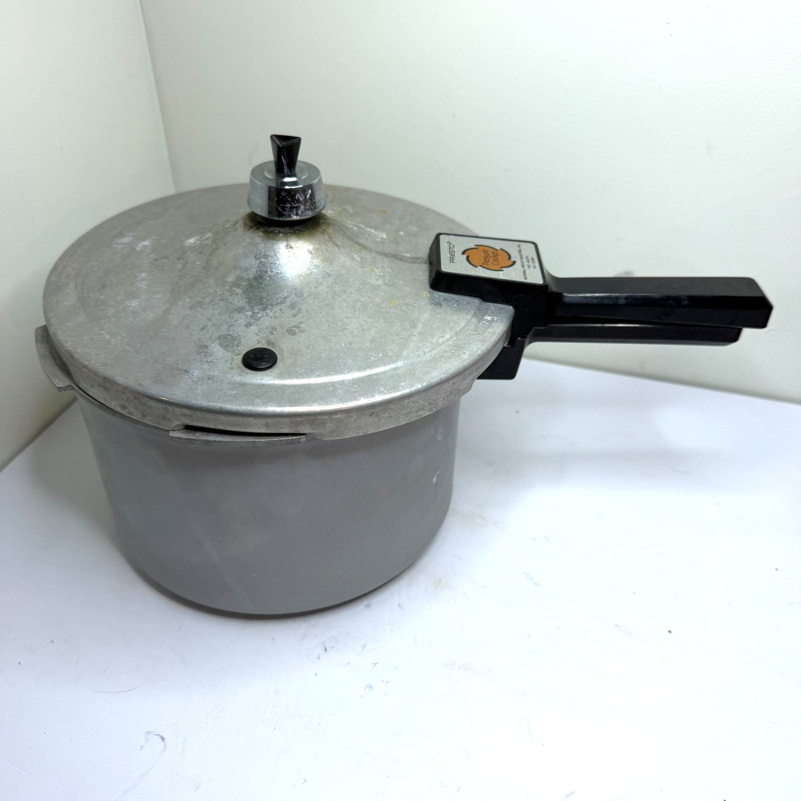 409a Aluminum Vintage Stove Top Pot Usa Silver Tone