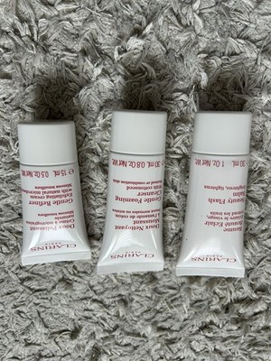 Clarins Kosmetik-Set Mini (Beauty Flash Balm, Cleanser, Body Lotion) 