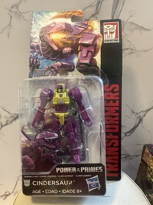 Transformers Power Primes Cindersaur Class Legends Generations Hasbro *NEW*