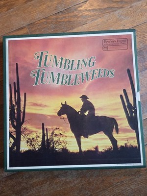 Reader's Digest Tumbling Tumbleweeds 7 Vinyl Box Set Country Western Compilation