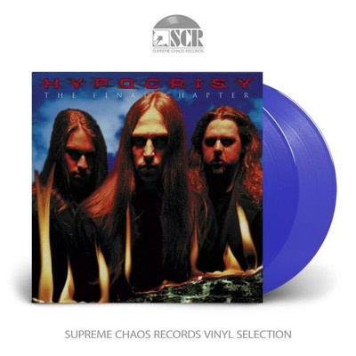HYPOCRISY - The Final Chapter [TRANSPARENT BLUE 2LP]