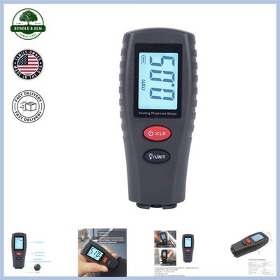 Lightweight Paint Thickness Gauge for Car Coating Measurement and Calibration