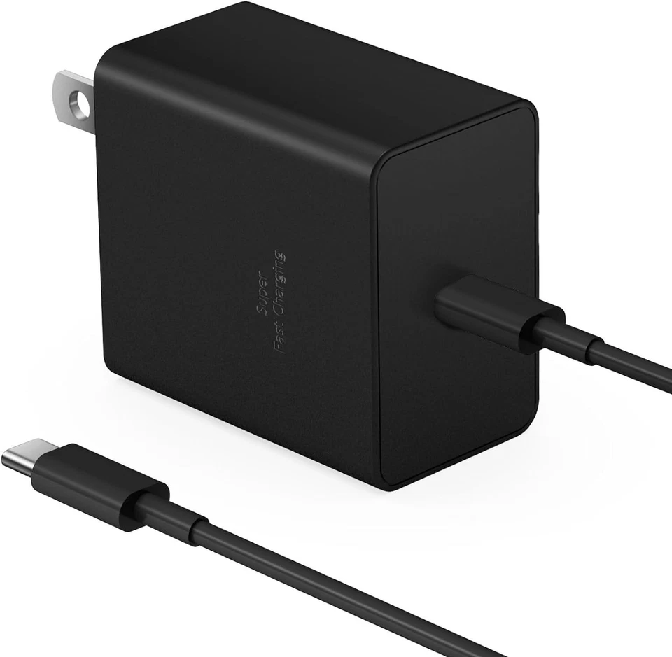 45W Super Fast Charging Type C Wall Charger For Samsung Galaxy S25 S24 S23 Ultra - Image 2 of 4