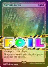 Sulfuric Vortex 0144 MTG DMR Dominaria Remastered Rare NP Foil