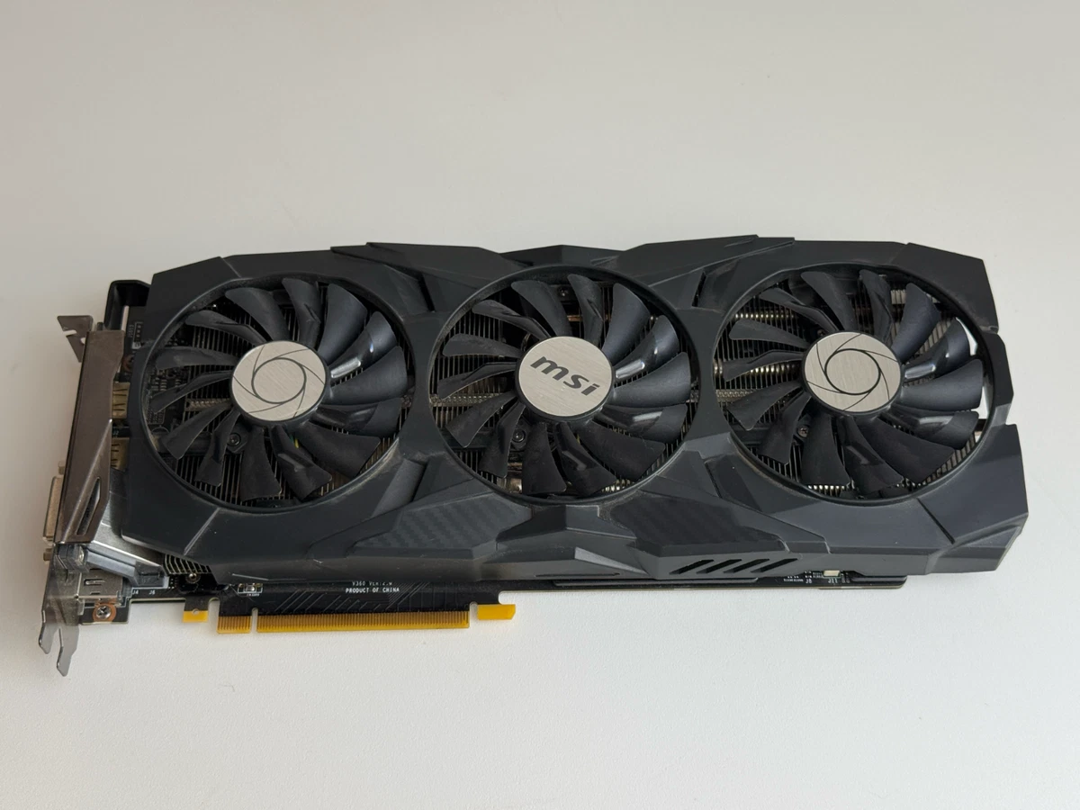MSI GeForce GTX 1080 Ti 中古 MSI NVIDIA GeForce GTX 1080 Ti Computer Graphics Cards for sale | eBay