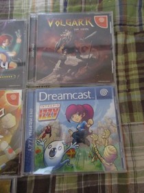 Volgarr Postal Ganryu Tomaday Intrepid Izzy Bang Busters Sega Dreamcast CIB 7 Gm