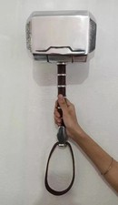 Thor Mjolnir Hammer 1:1 Full Metal Replica Avengers Cosplay Collectible Prop