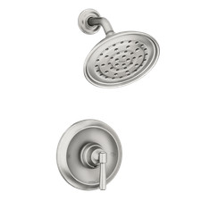 Moen Halle 82971SRN Spot Resist Brushed Nickel Posi-Temp Shower Only Faucet