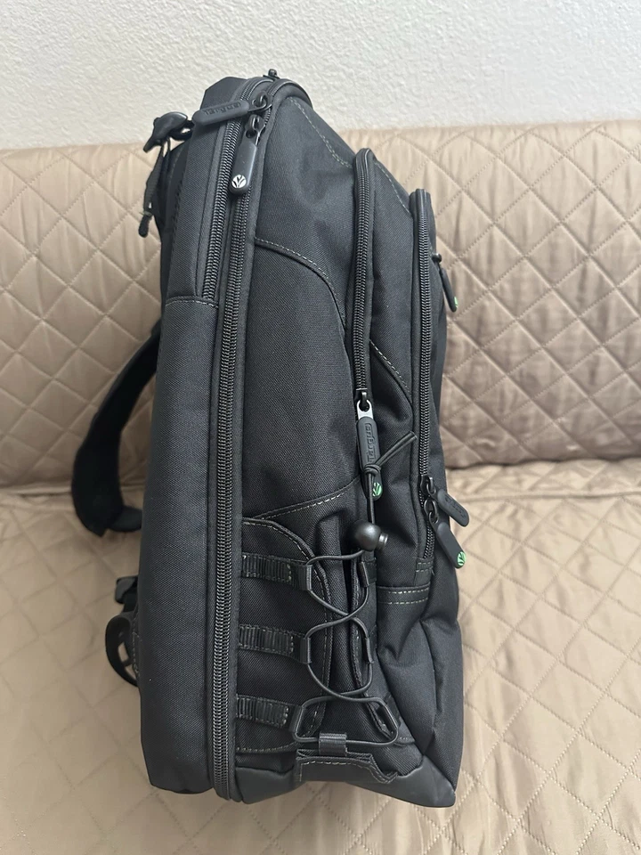 Рюкзак Targus EcoSmart 17 дюймов для контрольно-пропускных пунктов TSA  - Изображение 2 из 4