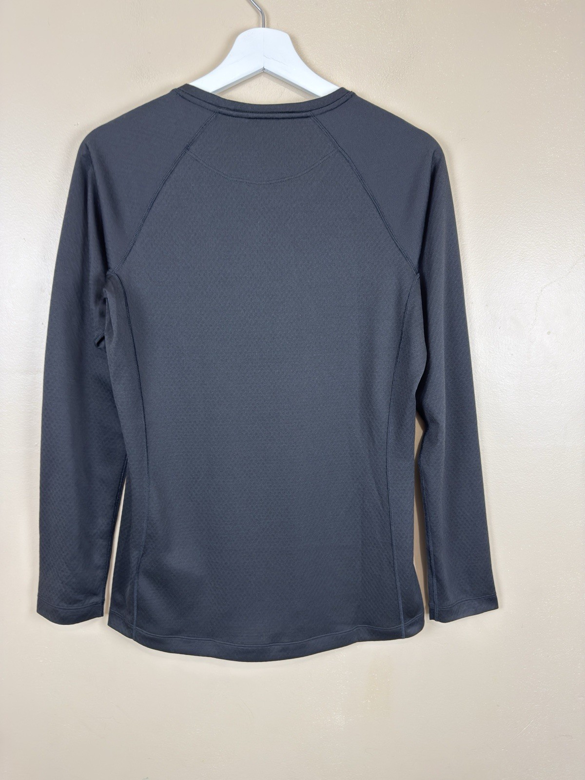 Patagonia Capilene Midweight Baselayer Long Sleeve Shirt Black Women's Medium thumbnail 5