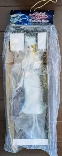 Galaxy Express 999 Matsumoto Reiji Maetel Legend Big Figure White Ver.