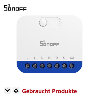 Gebraucht SONOFF MINI-DIM Matter WLAN Smart Dimmschalter Unterputz LED Alexa App