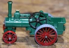 1956 Matchbox Lesney Models of Yesteryear No Y1- A Allchin Tractor Silver Boiler