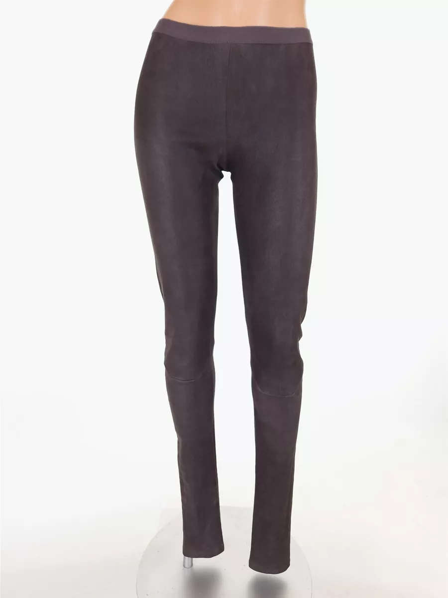 LAMB LEATHER STRETCH PANTS LEGGINS