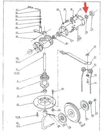 Befco Oil Seal ReplacesCode 000-2295 - Picture 3 of 3