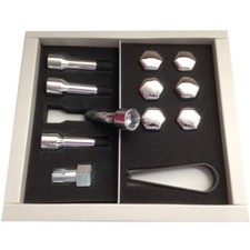 Original Ferrari Radsicherung Felgenschlösser Satz STUDS WHEEL KIT Original 430 Original Ferrari Radsicherung Felgenschlösser Satz STUDS WHEEL KIT Original 430