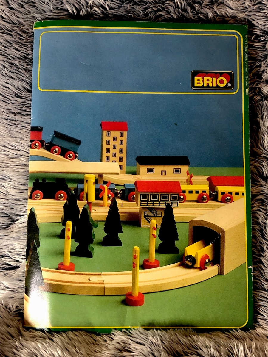【まとめ売り】BRIO Brio Catalog/Brochure 16 Section Full Color forWooden