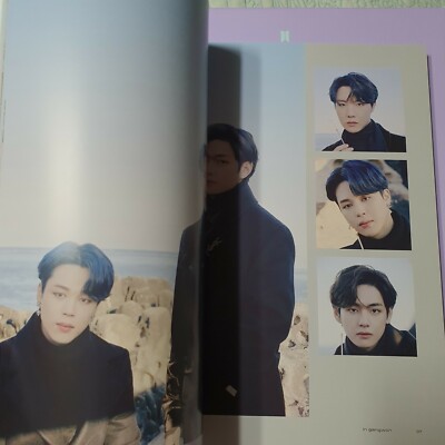 BTS] WINTER PACKAGE 2021 in GangWon Official - Photobook | eBay