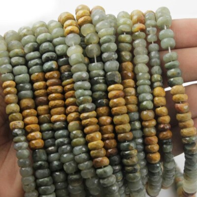 1 Strand Gorgeous Cat's Eye Roundle Briolettes,Faceted Gemstone beads,jewelry