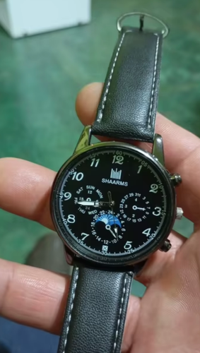 Reloj Cuarzo Hombre Militar Relojes Muñeca Cuero Hombre Analógico Informal Regalo Deportes - Imagen 12 de 17