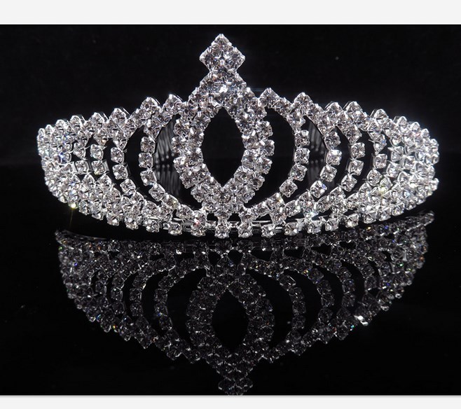 Tiara  Yaomiao Children's Rhinestone Silver Tiaras Recalled Due to