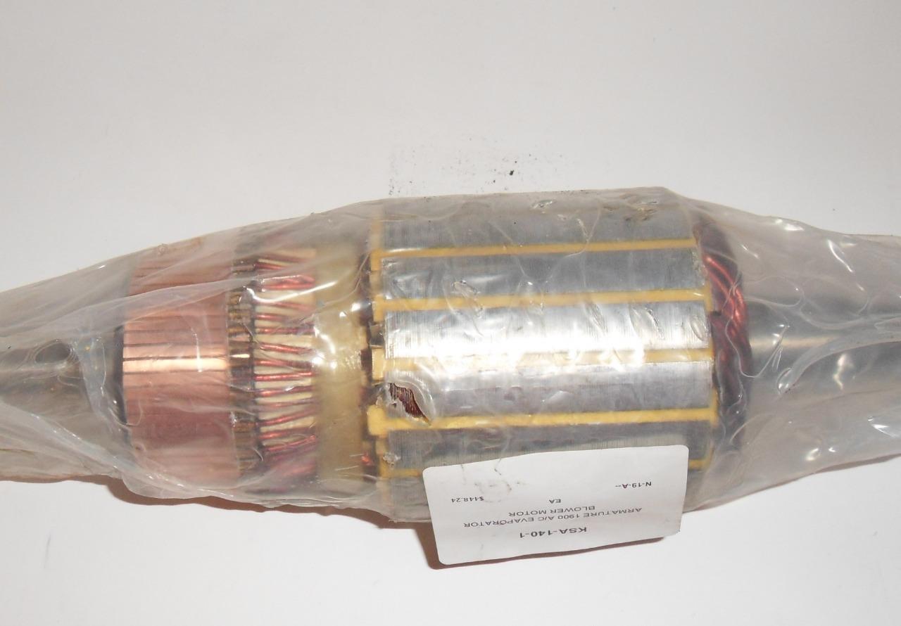 Kirks Automotive KSA140 Blower Motor Armature Assy A/C Truck Transit