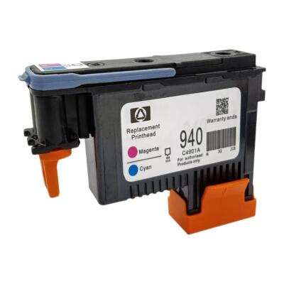 C4901 Magenta Cyan Printer Print Head Fits For HP 940 Officejet Pro 8000 8500