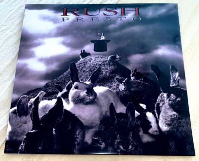 RUSH - PRESTO (New Reissue Remastered 180G LP Sealed Vinyl)
