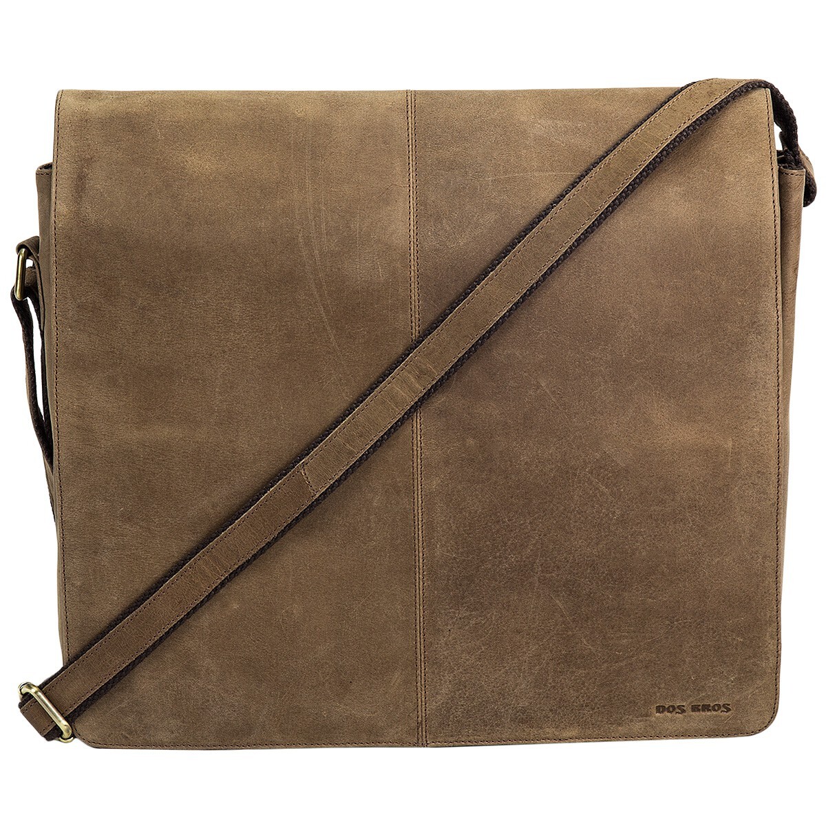 Сумка для ноутбука Dos Bros Hunter Leder Laptoptasche Umhängetasche Messenger 15 DB-023