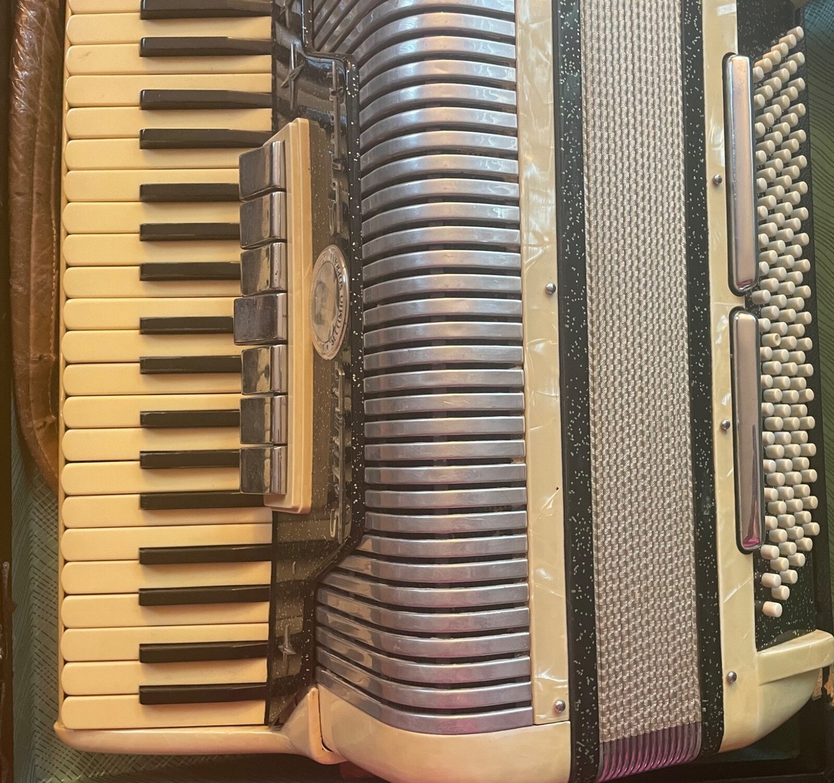 Made in Italy. Vintage Settimio Contino Accordion. Dick Contino
