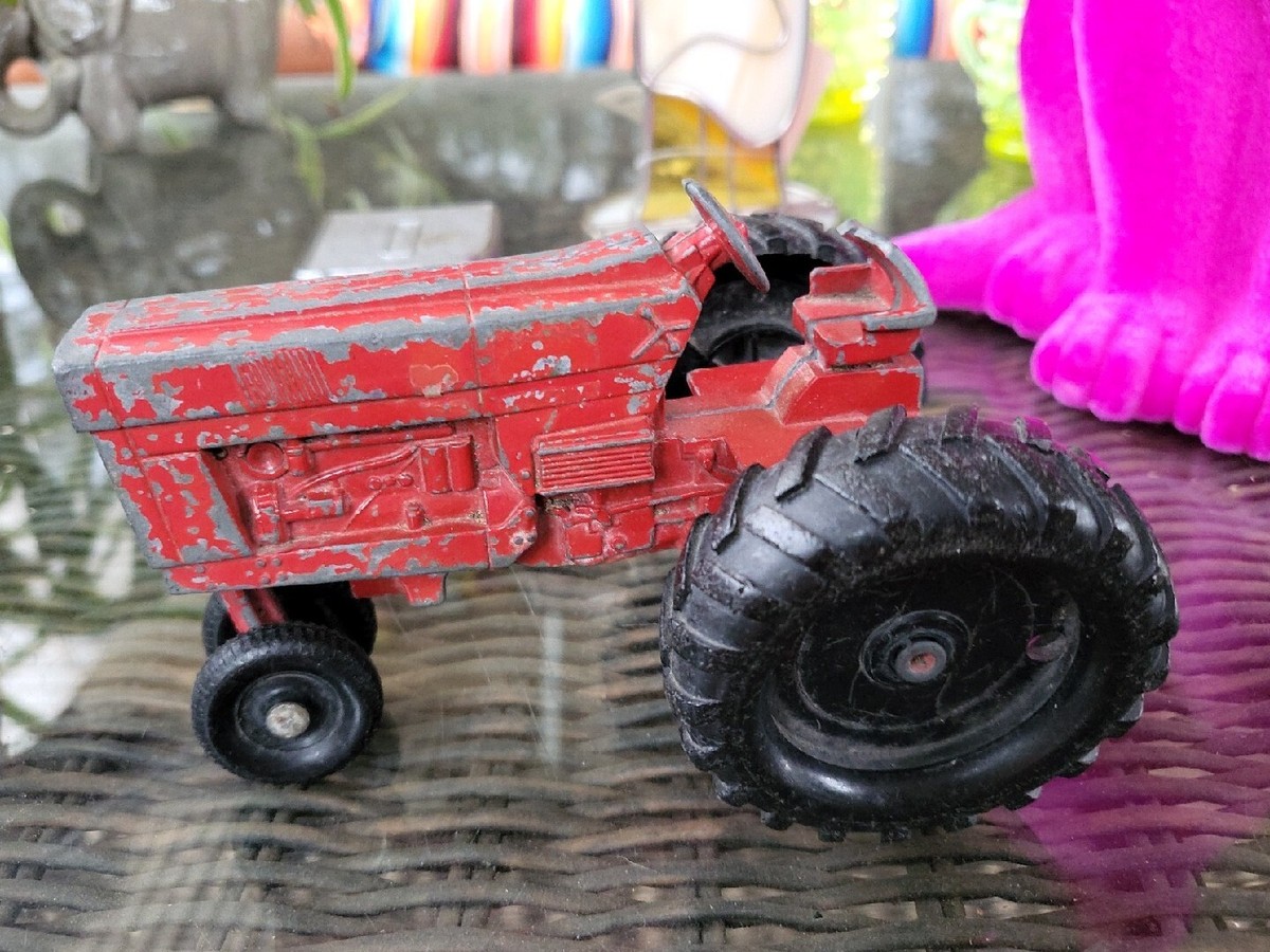 Vintage Tractor, stamped Dyersville, Iowa 5