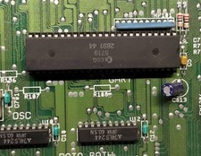 AMIGA 500 2000 ORIGINAL GARY 5719 48PIN USED   FULLY TESTED   WORKING